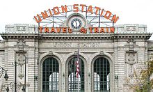 Union Station in the LoDo area of Denver, CO