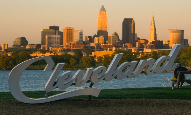 Cleveland, OH Skyline
