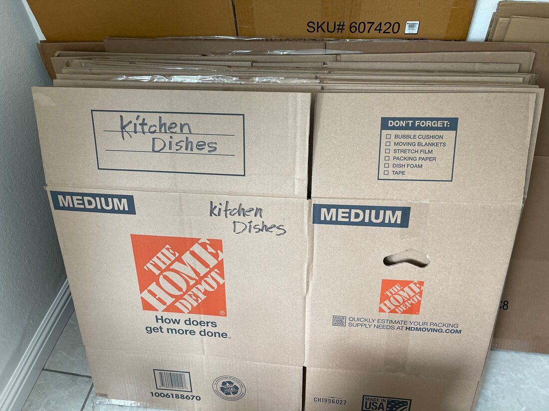 Used Moving Boxes