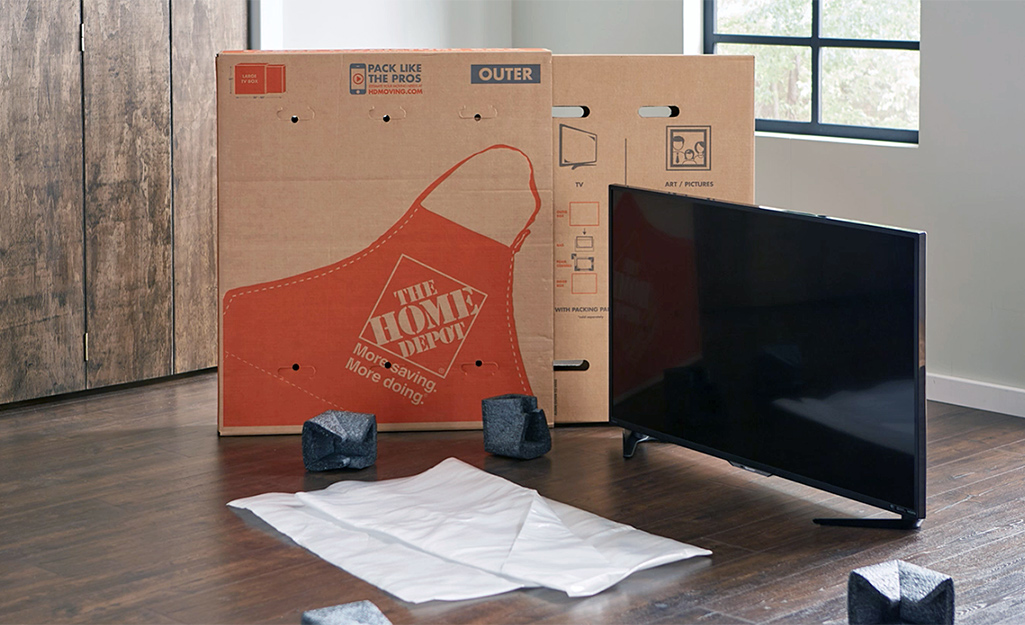 How To Pack And Move A TV