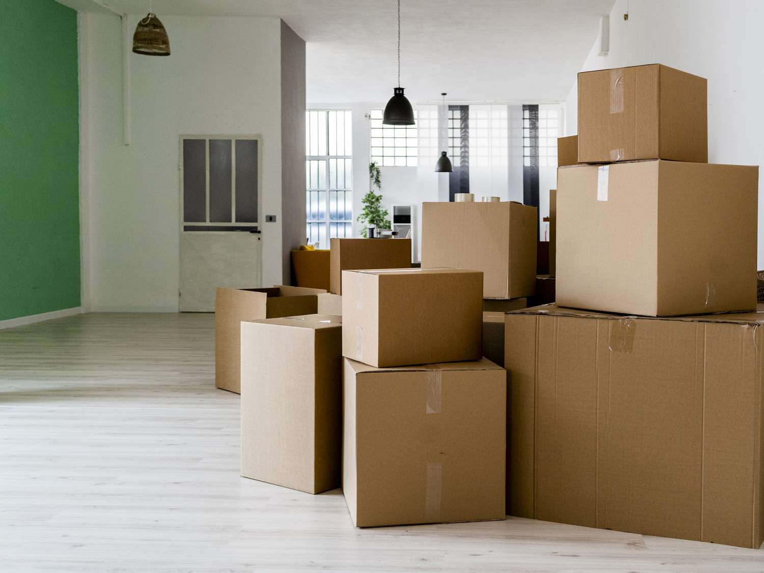 What are full packing services?
