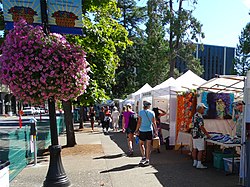 Eugene Saturday Market