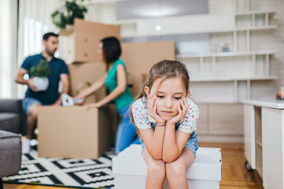 How To Make Moving Easier For Children